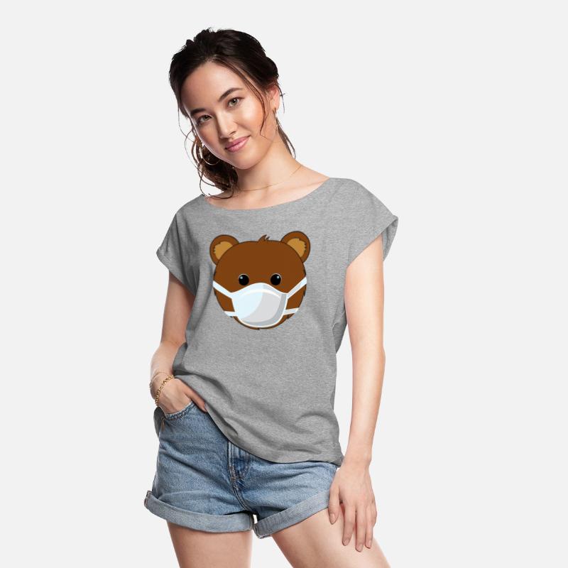 Masked bear.