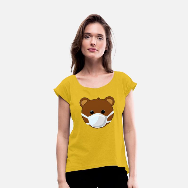 Masked bear.