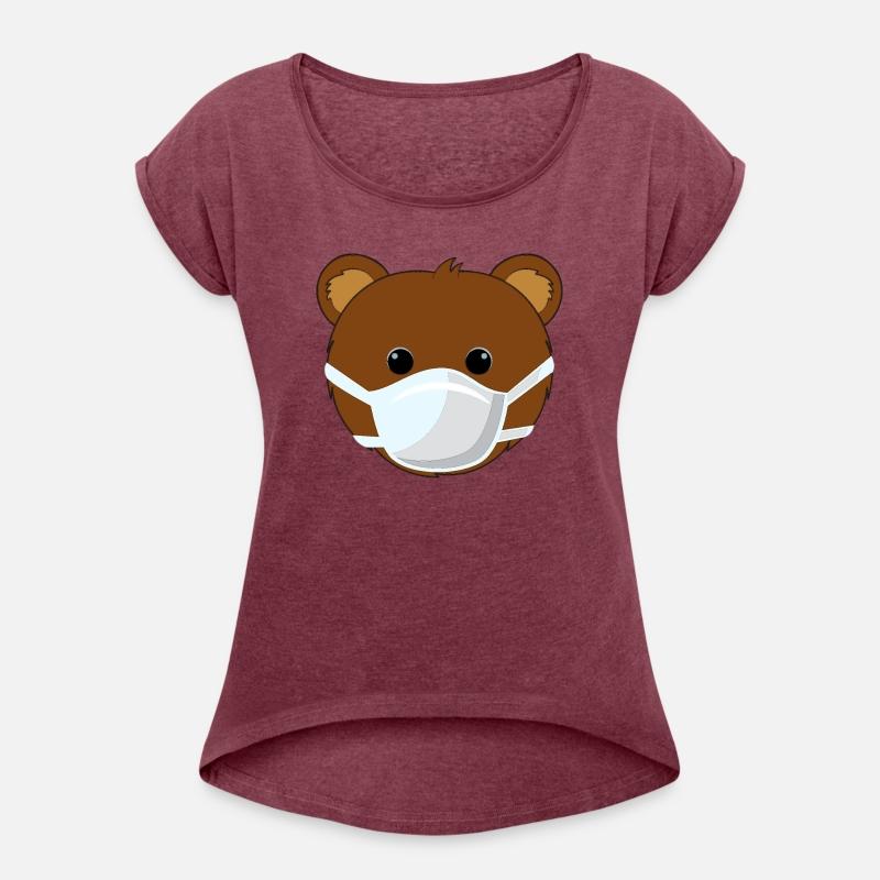 Masked bear.