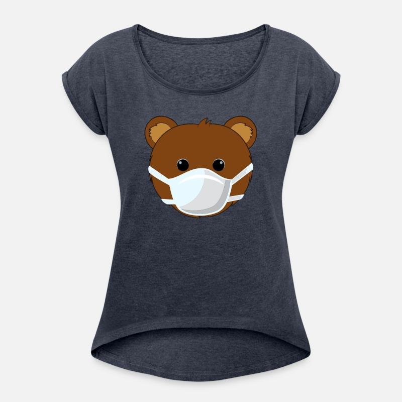 Masked bear.