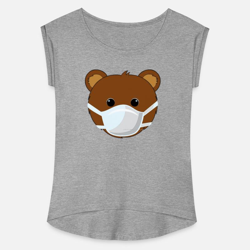 Masked bear.