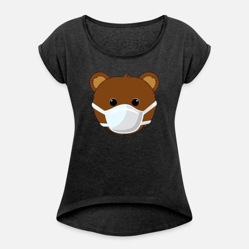 Masked bear.