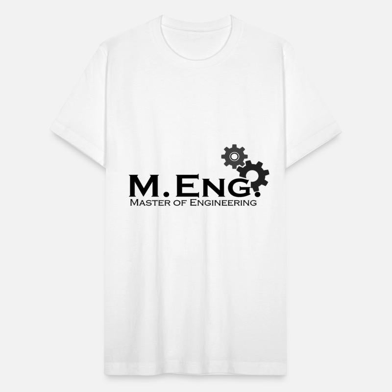 Master of Engineering with Gear Wheel