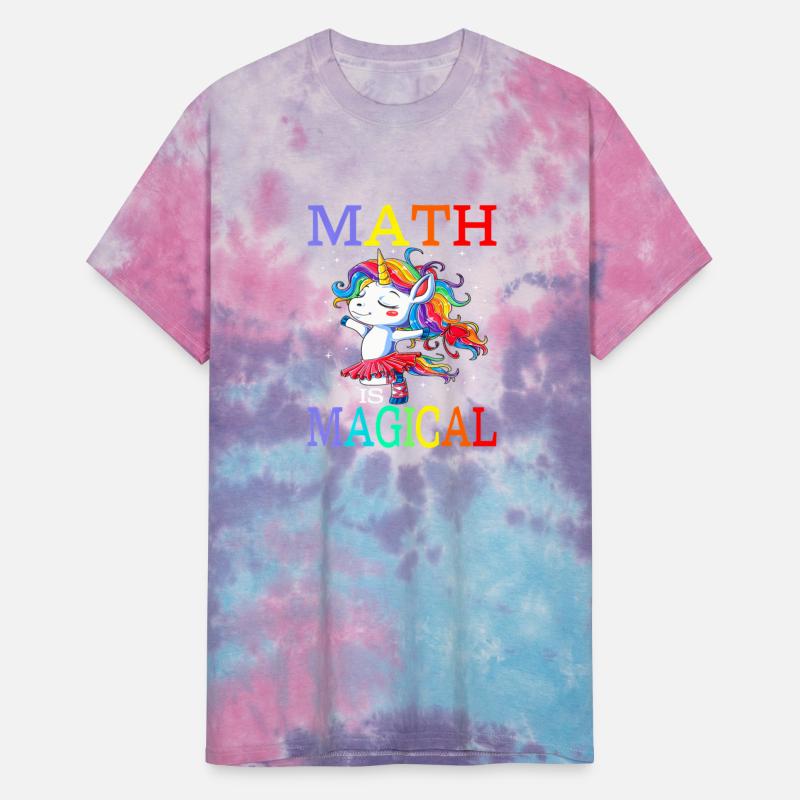 Math Is Magical Unicorn Back To School