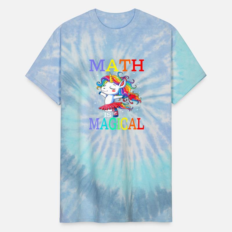 Math Is Magical Unicorn Back To School