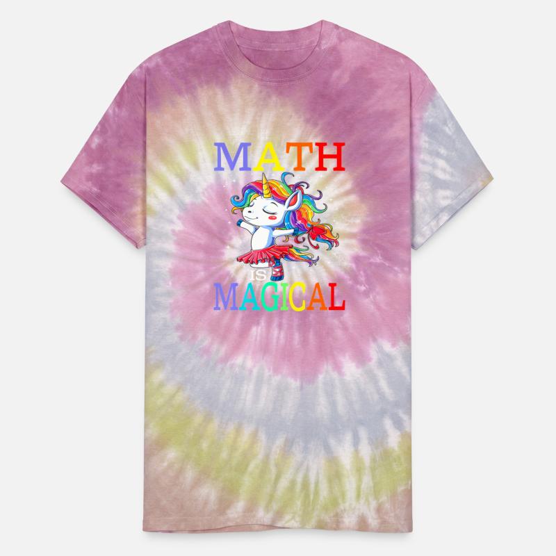 Math Is Magical Unicorn Back To School
