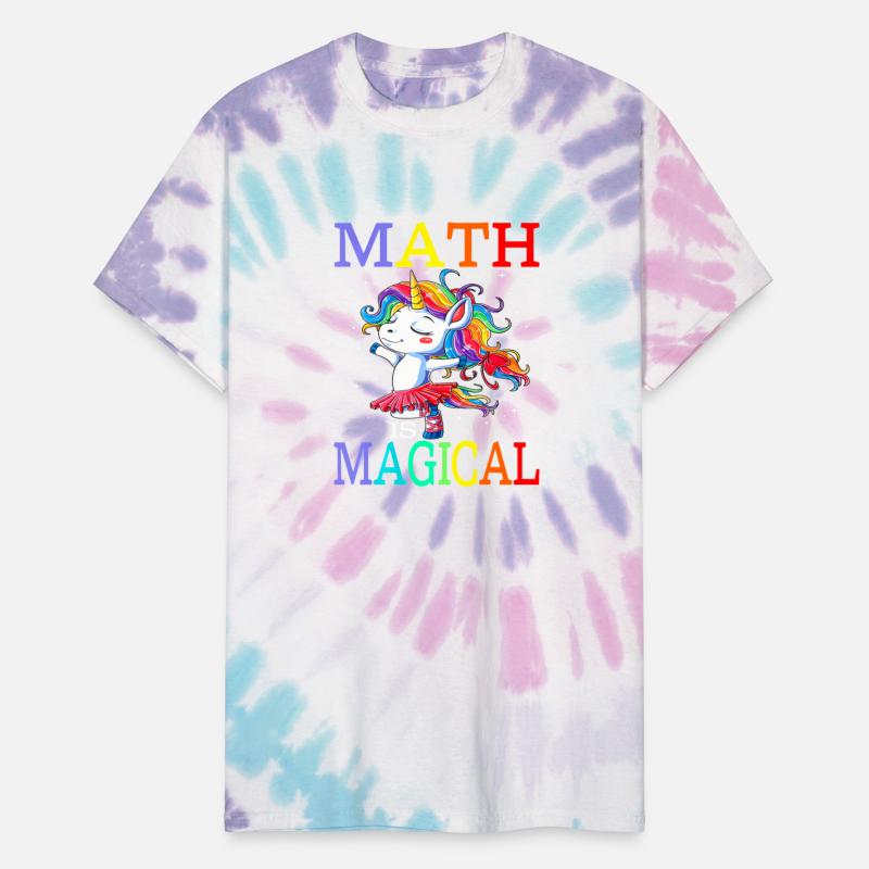 Math Is Magical Unicorn Back To School