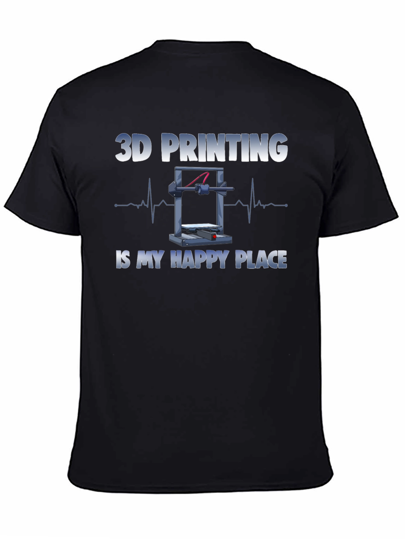 3D Printing is My Happy Place T-Shirt
