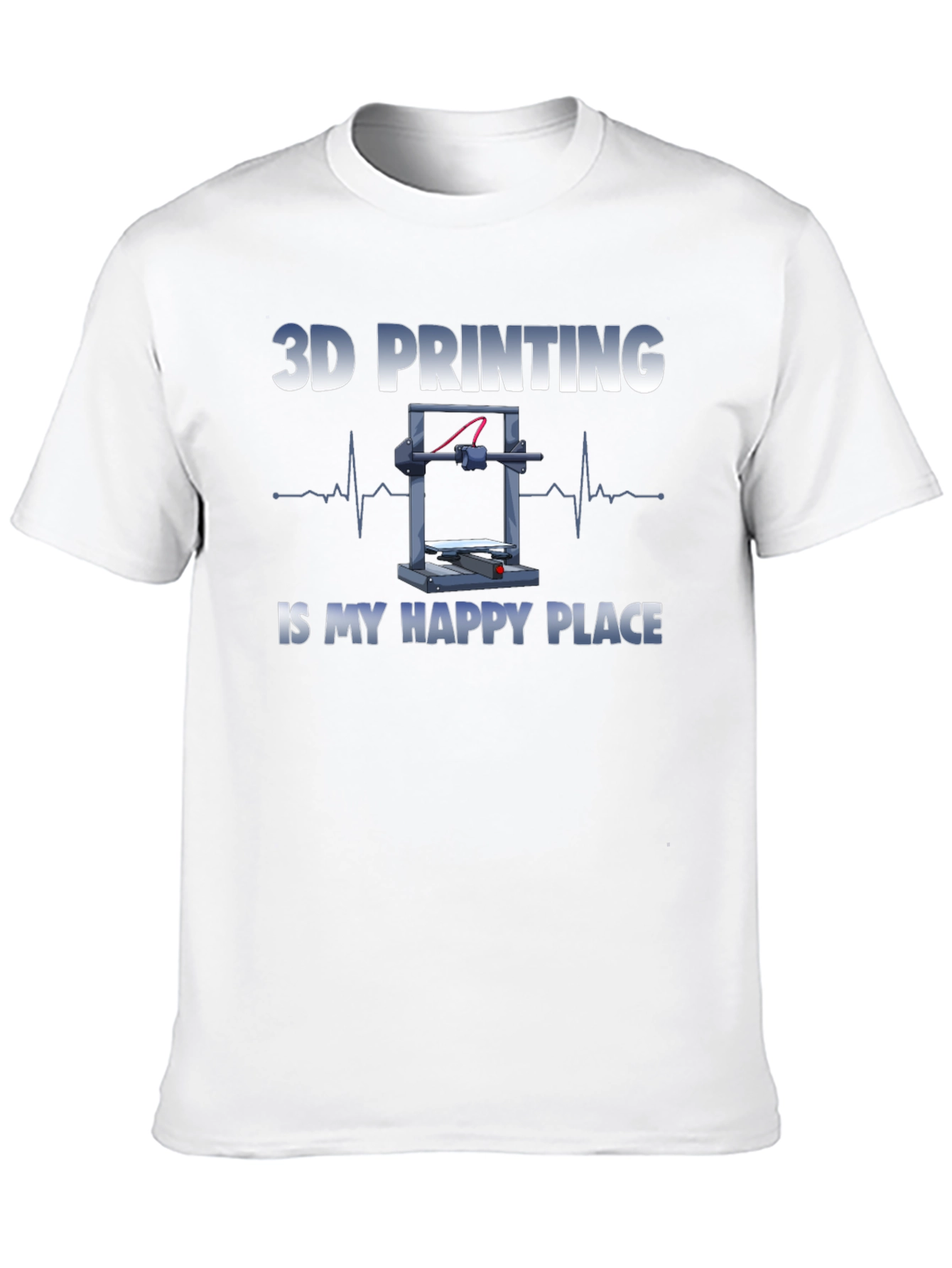 3D Printing is My Happy Place T-Shirt