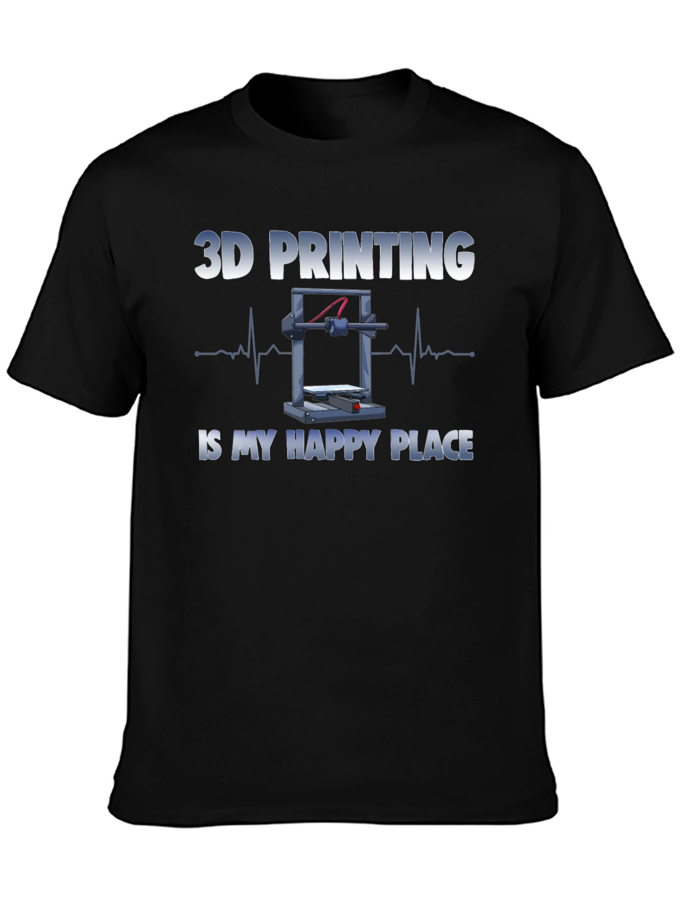 3D Printing is My Happy Place T-Shirt