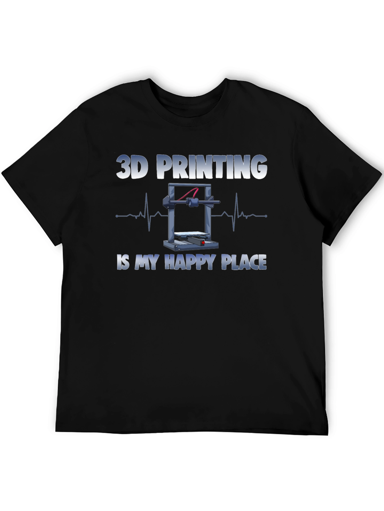3D Printing is My Happy Place T-Shirt