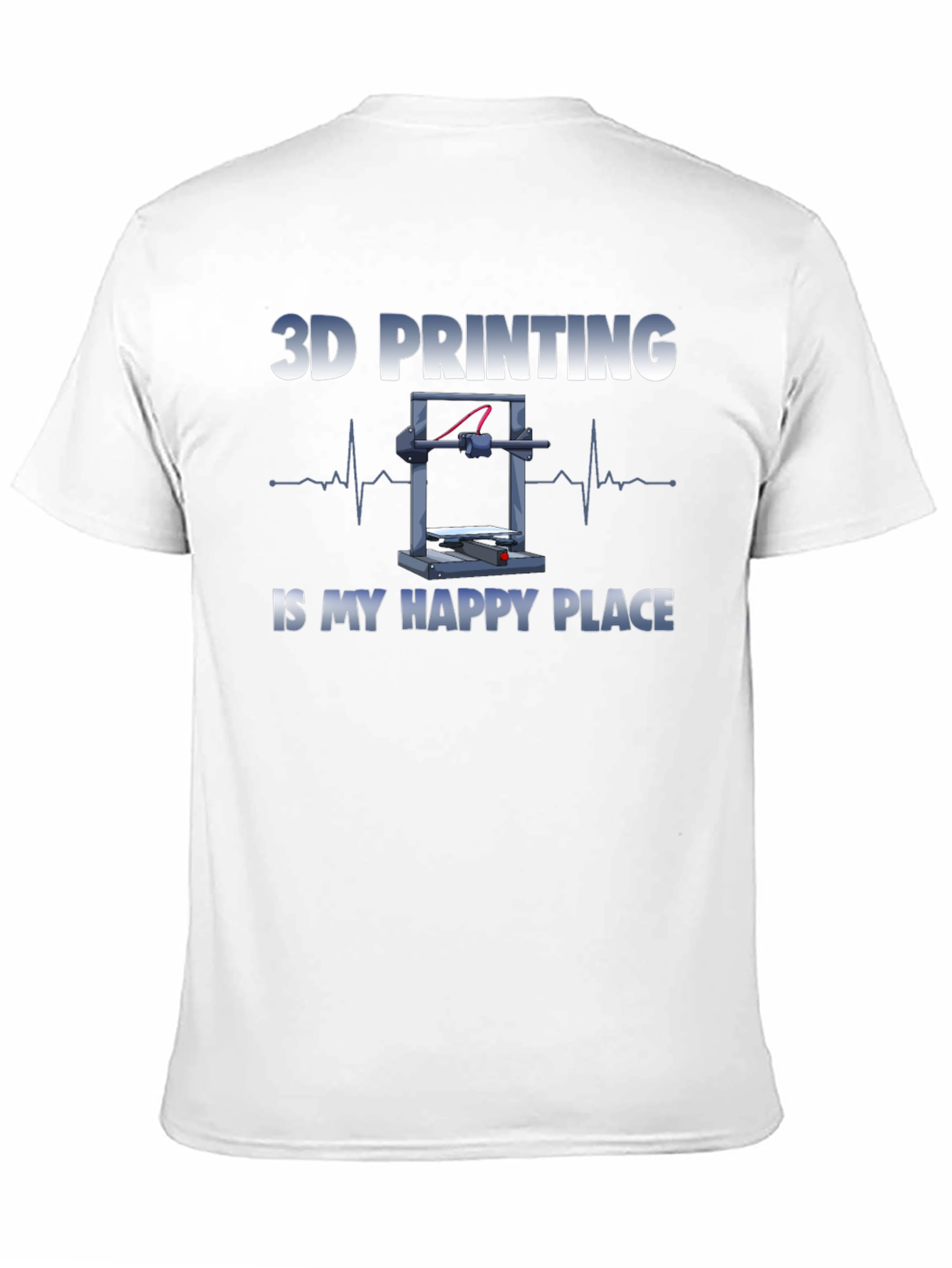 3D Printing is My Happy Place T-Shirt