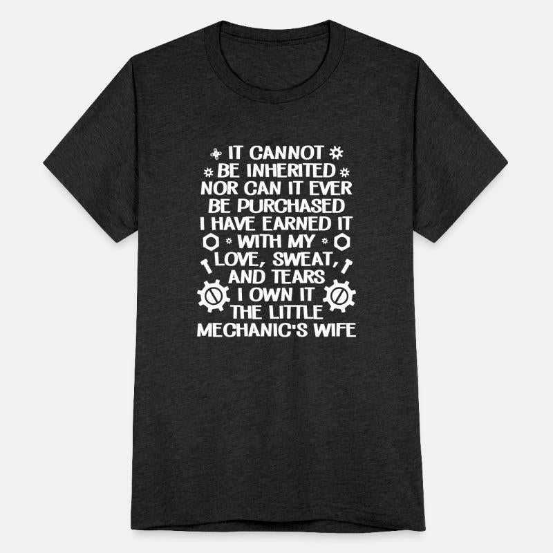 Mechanic's wife