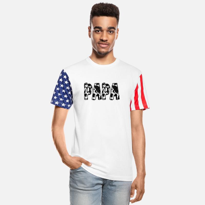 Mens Cow Pattern Print