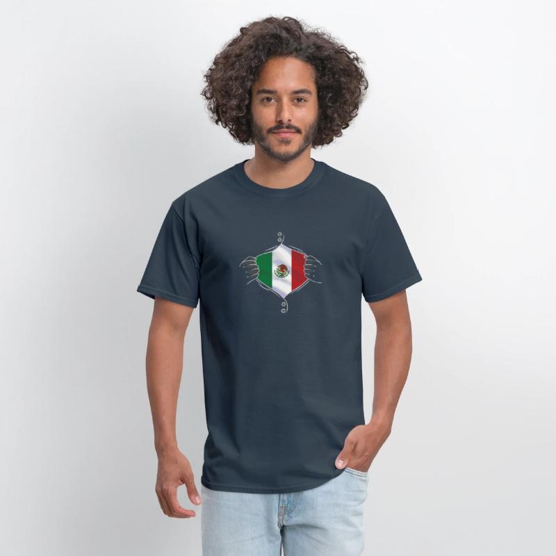 mexico flag proud