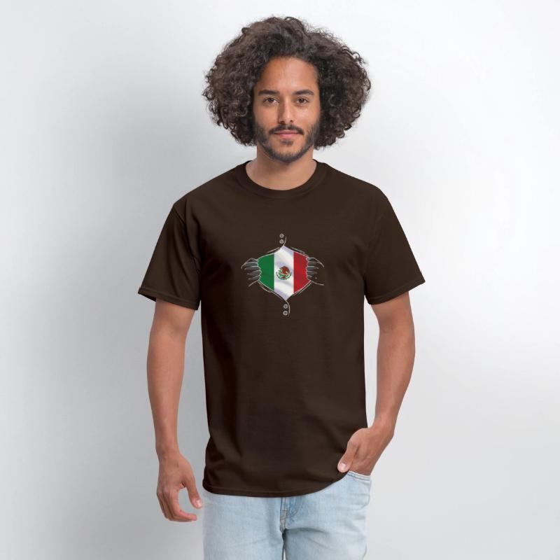 mexico flag proud