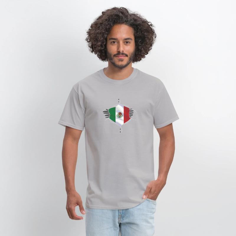 mexico flag proud