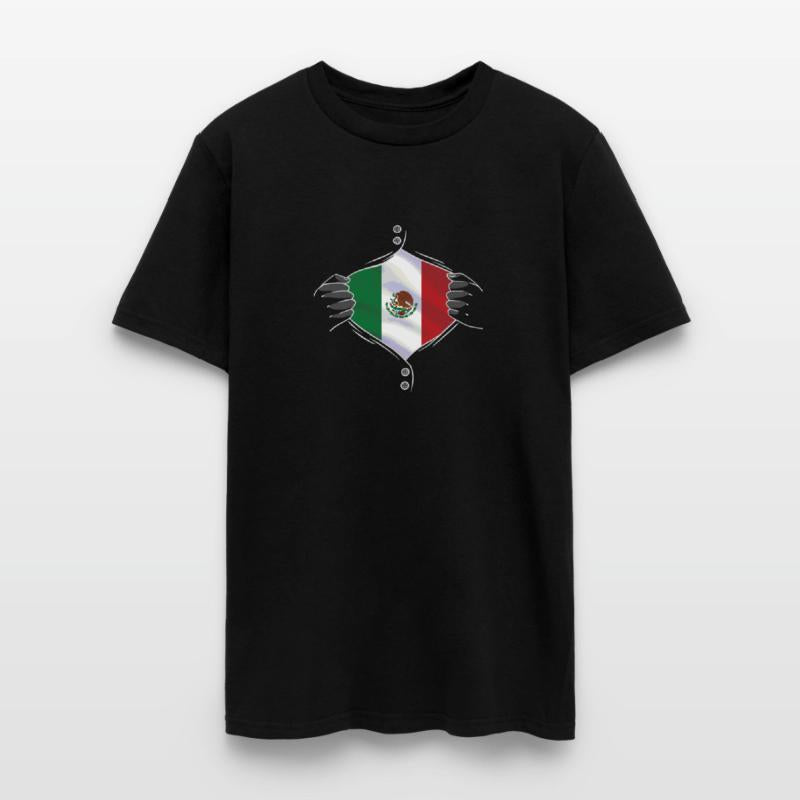 mexico flag proud
