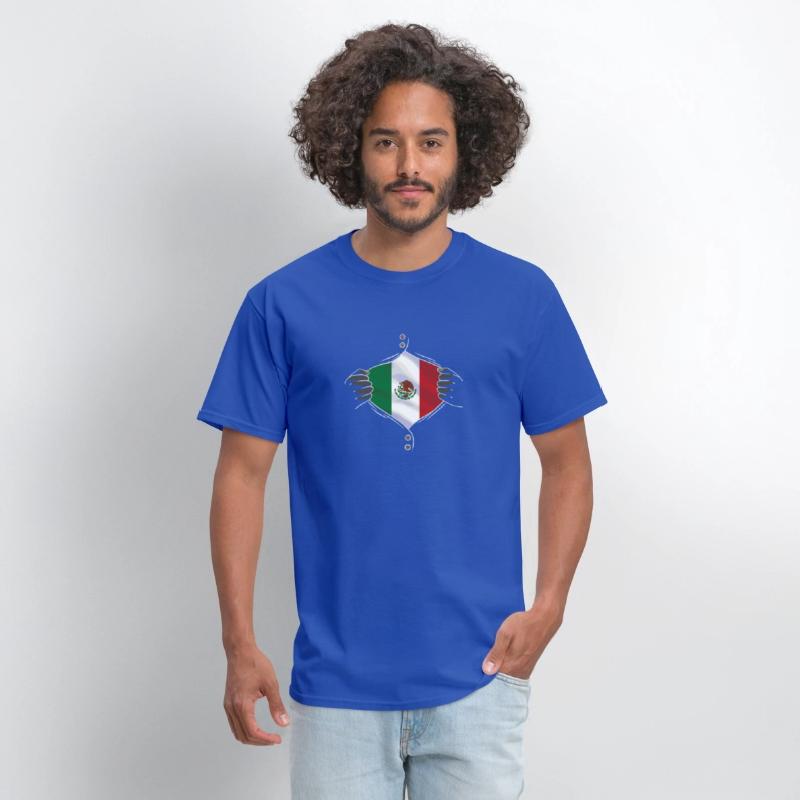 mexico flag proud