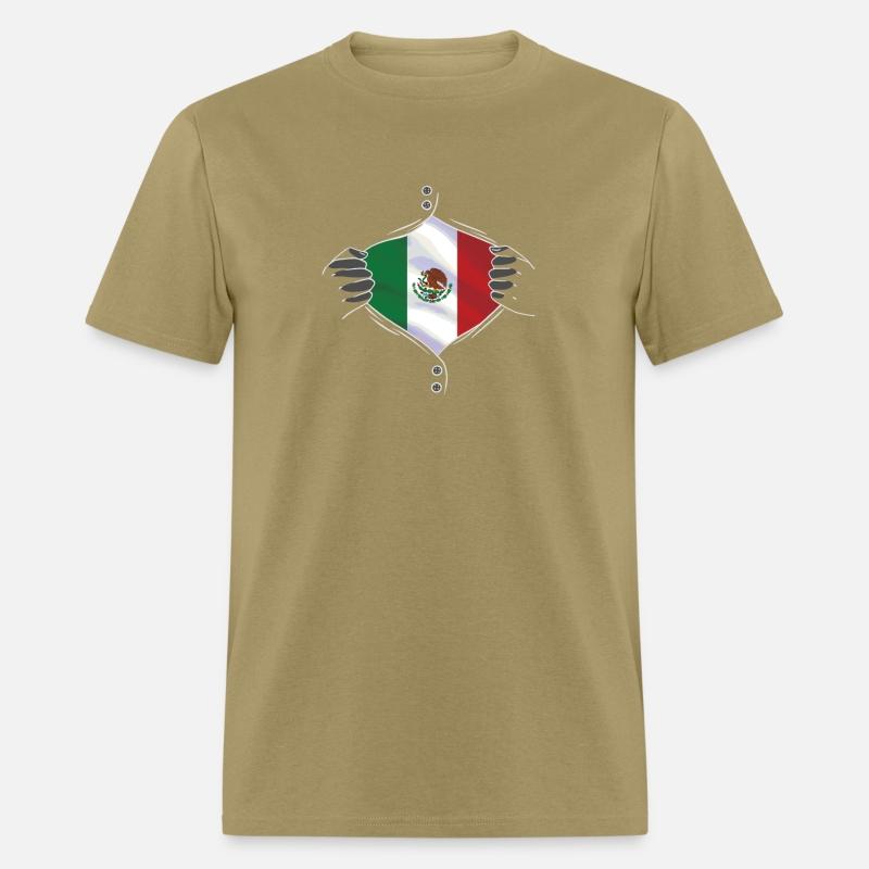 mexico flag proud