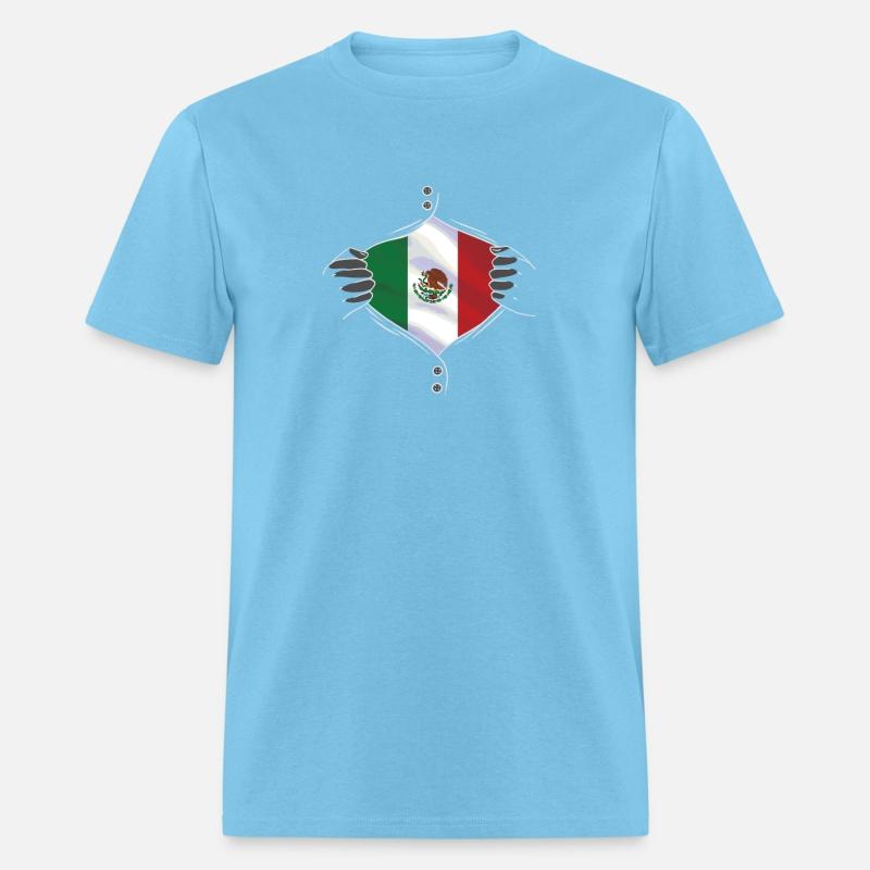 mexico flag proud