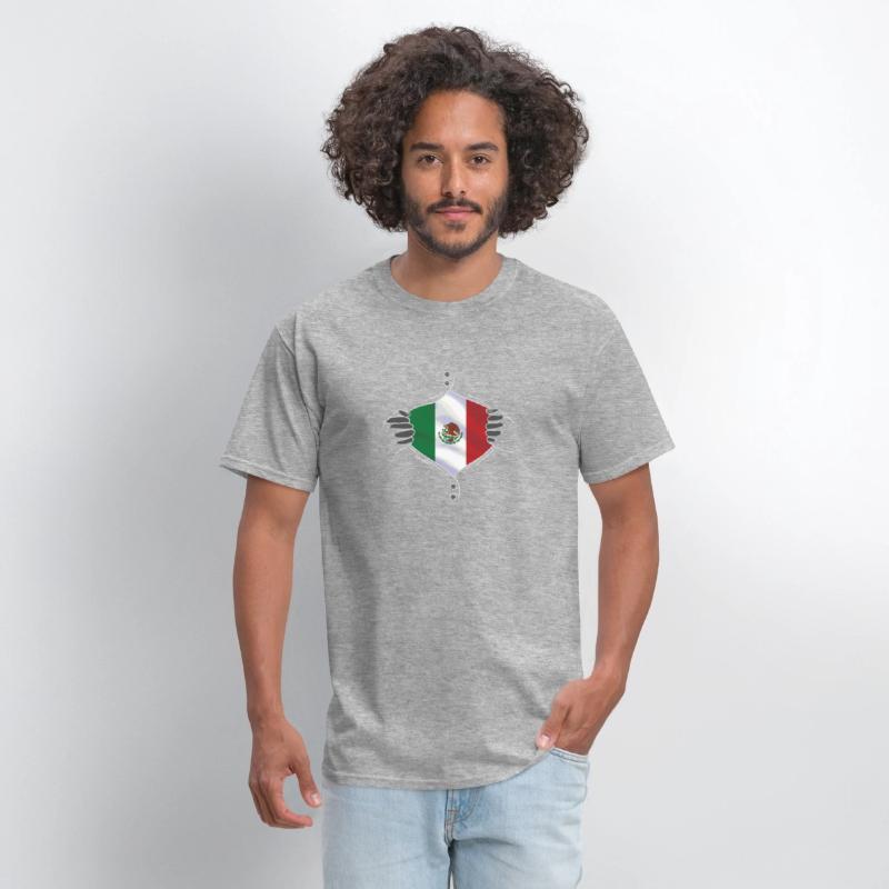 mexico flag proud
