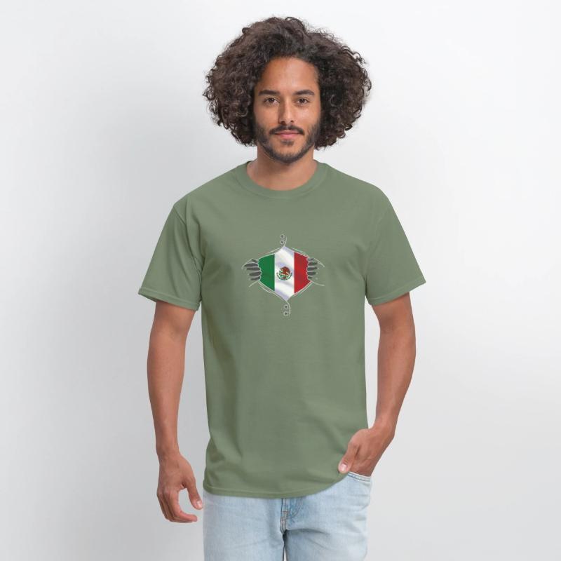 mexico flag proud