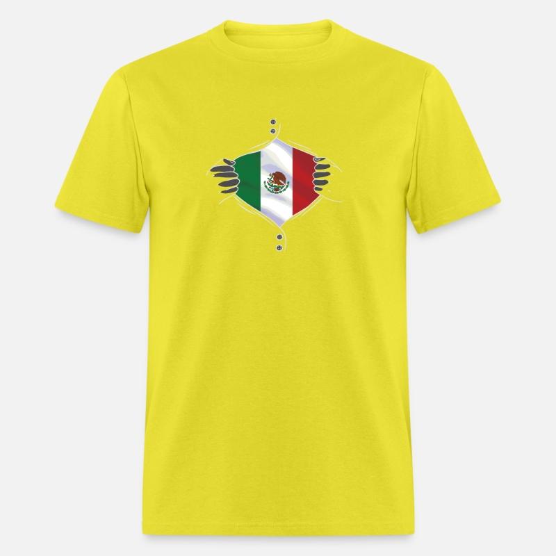 mexico flag proud