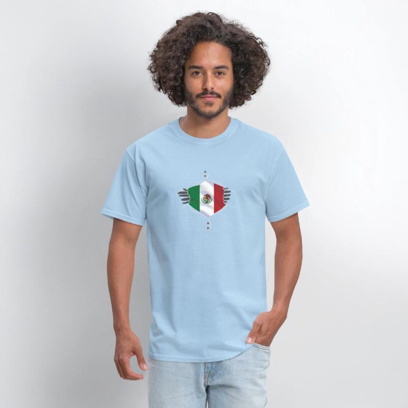 mexico flag proud