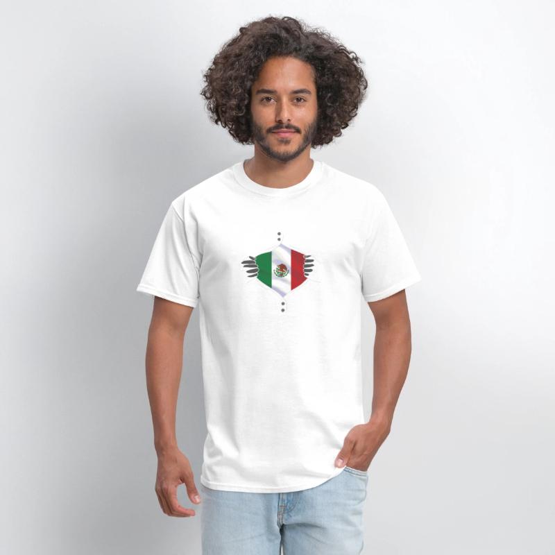 mexico flag proud
