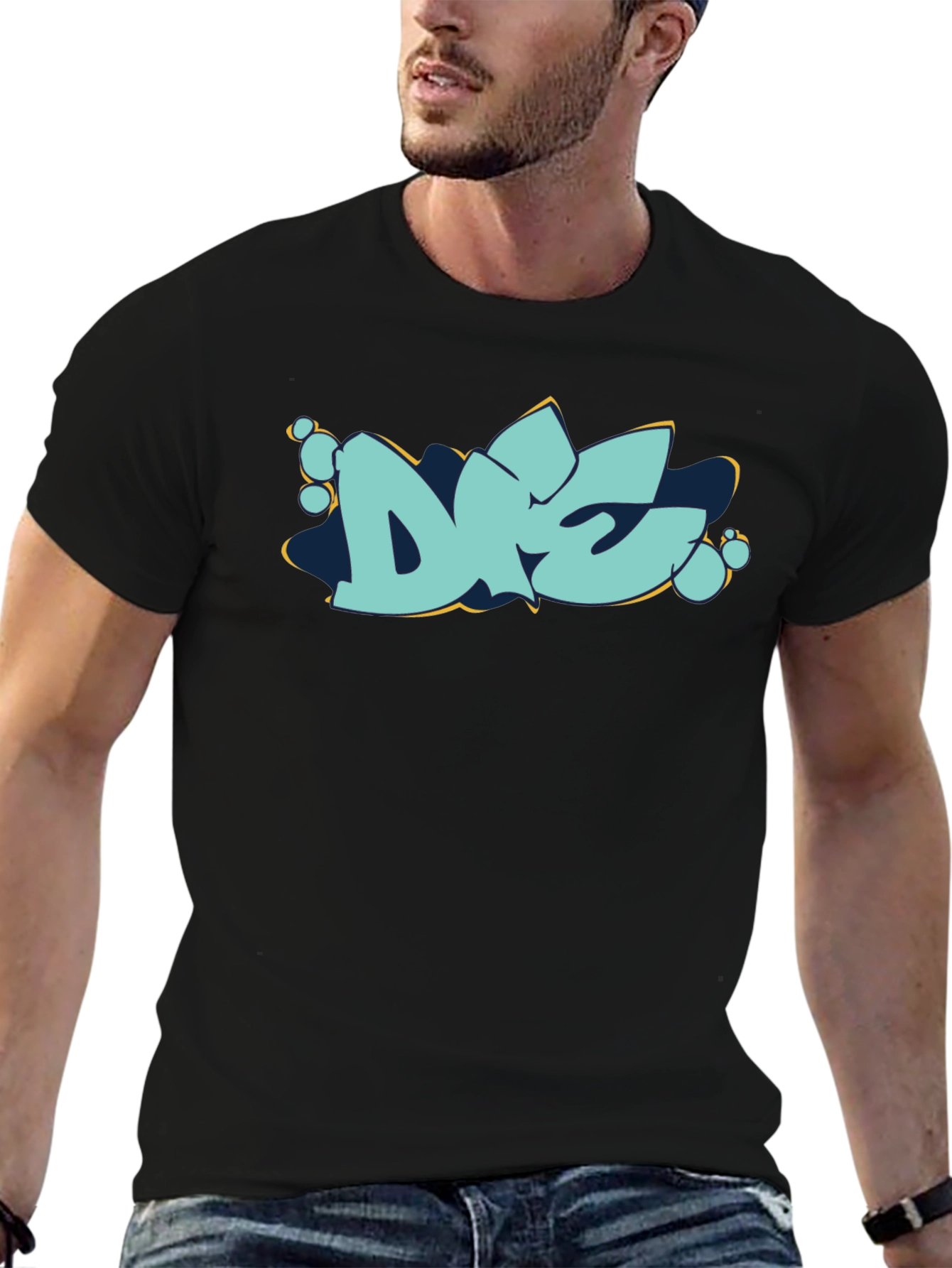 Cool Graphic Tee - Urban Style Design T-Shirt