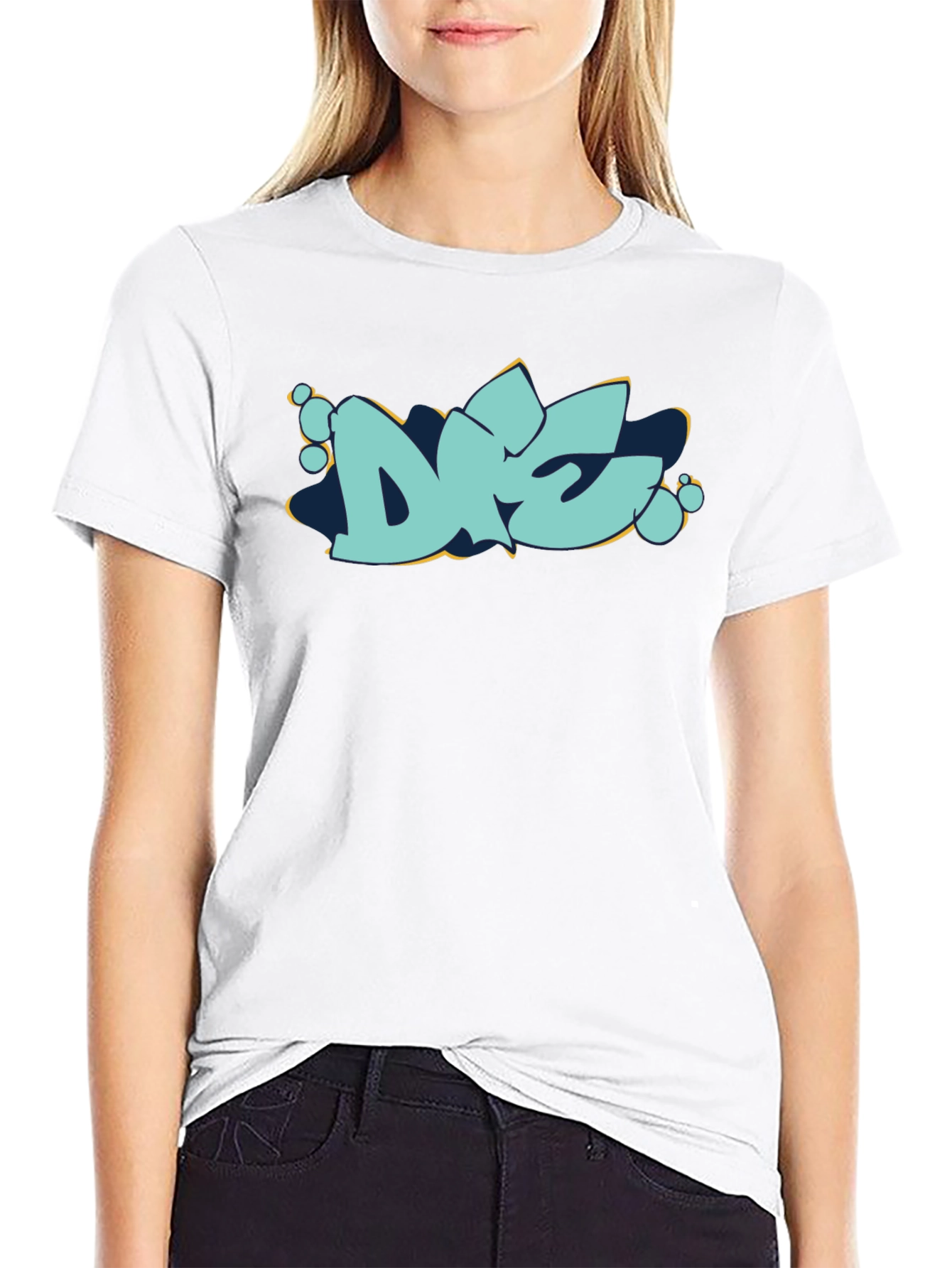 Cool Graphic Tee - Urban Style Design T-Shirt