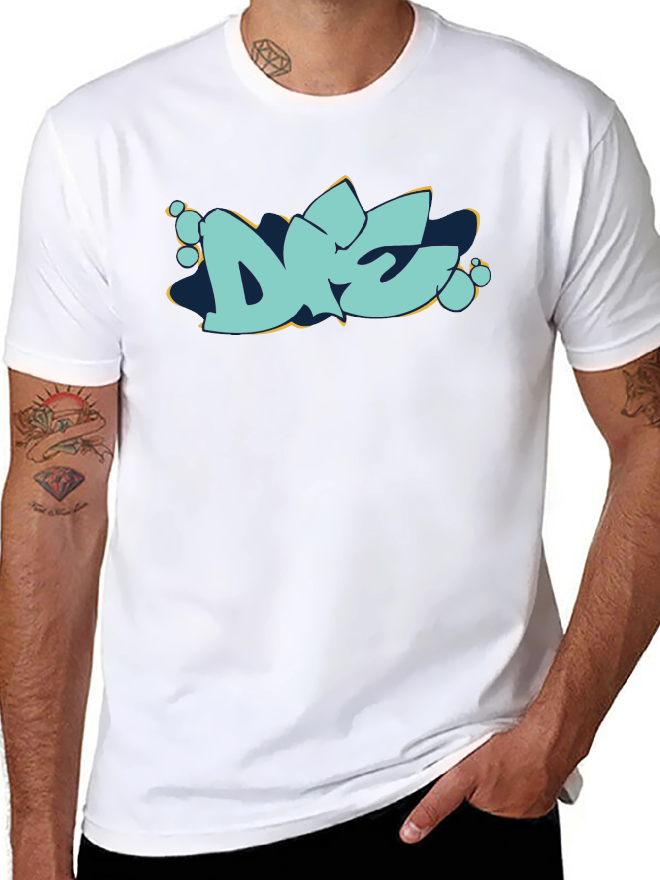 Cool Graphic Tee - Urban Style Design T-Shirt