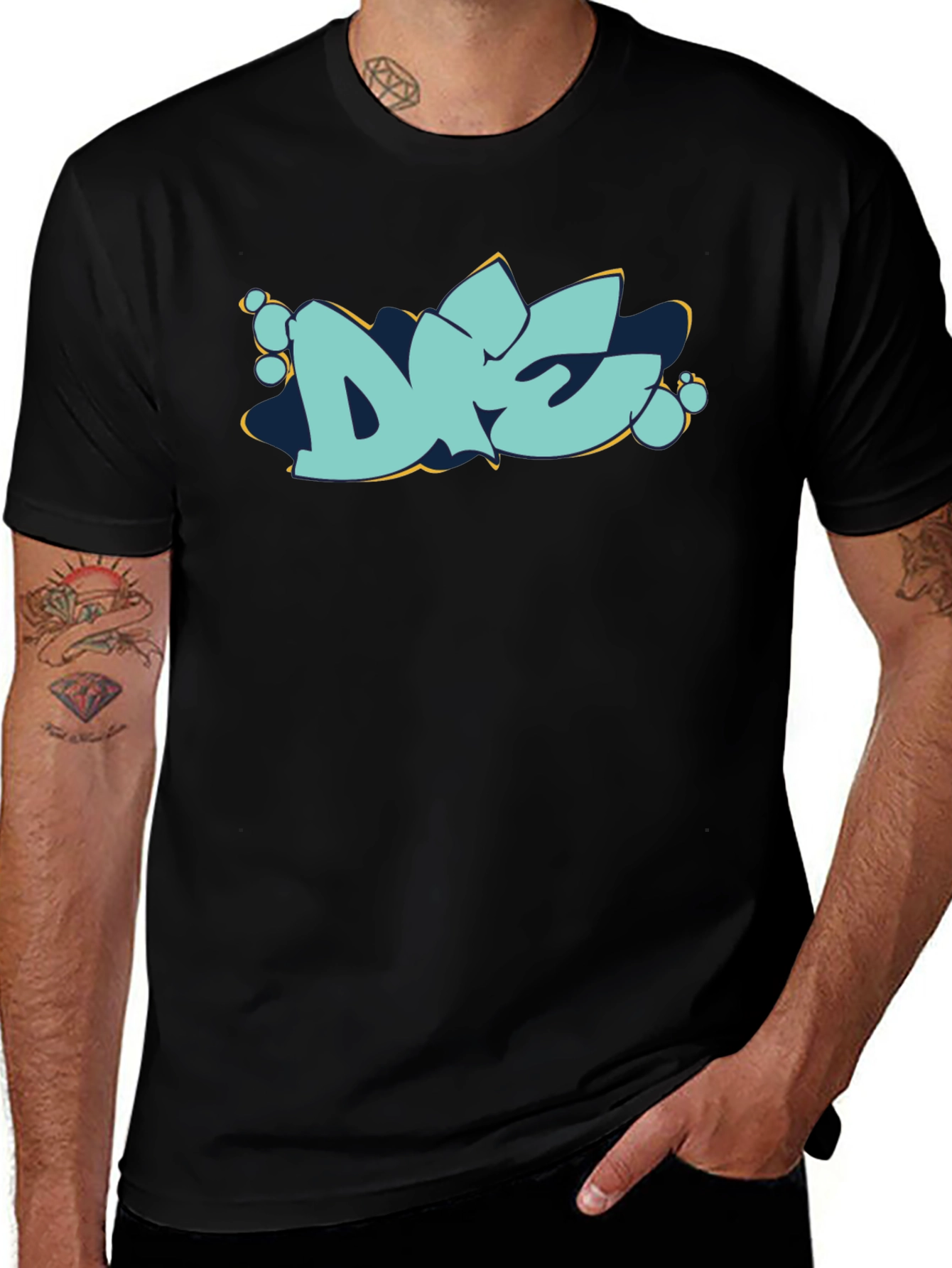 Cool Graphic Tee - Urban Style Design T-Shirt