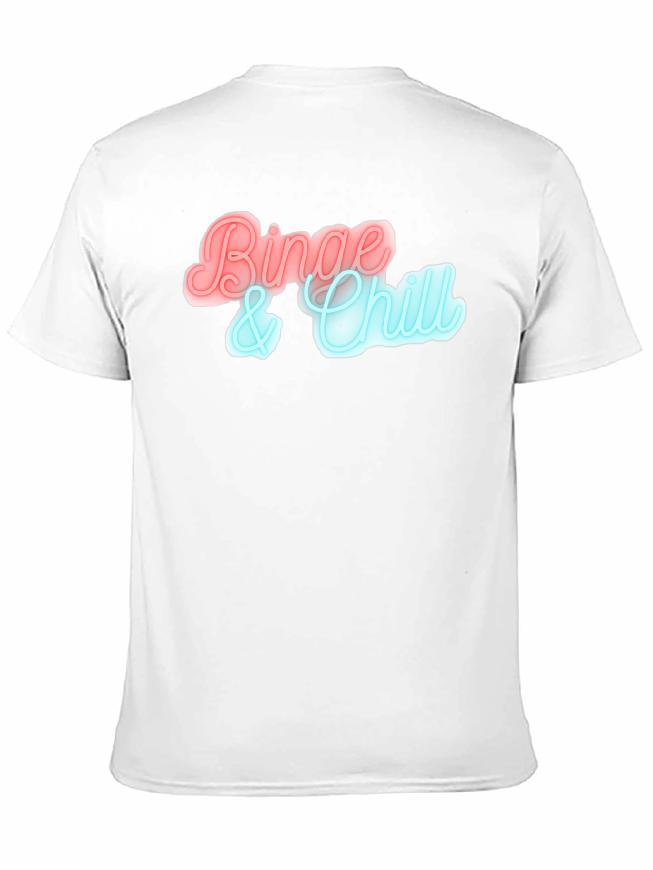 Binge & Chill Graphic Tee