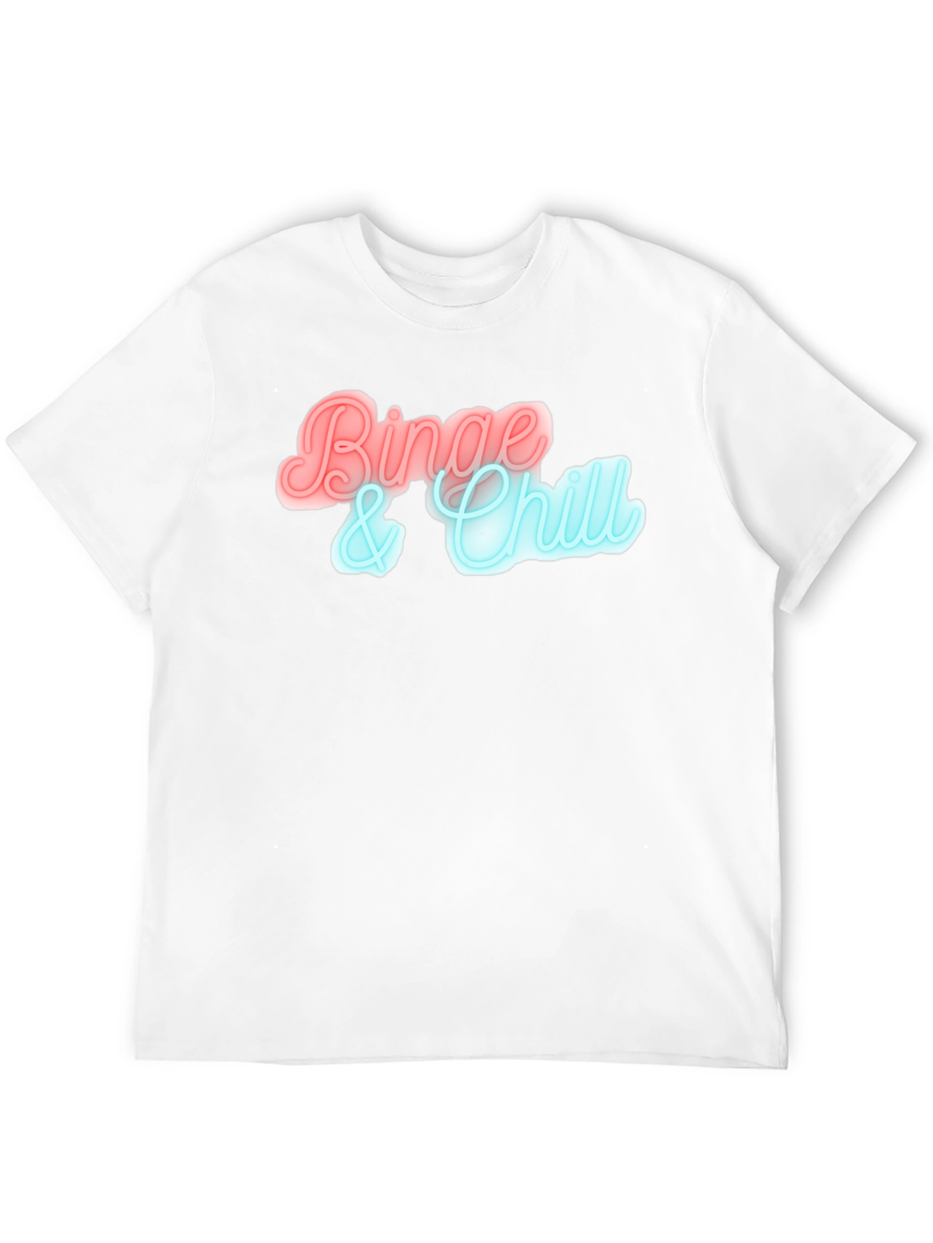 Binge & Chill Graphic Tee