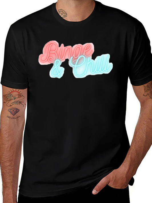 Binge & Chill Graphic Tee