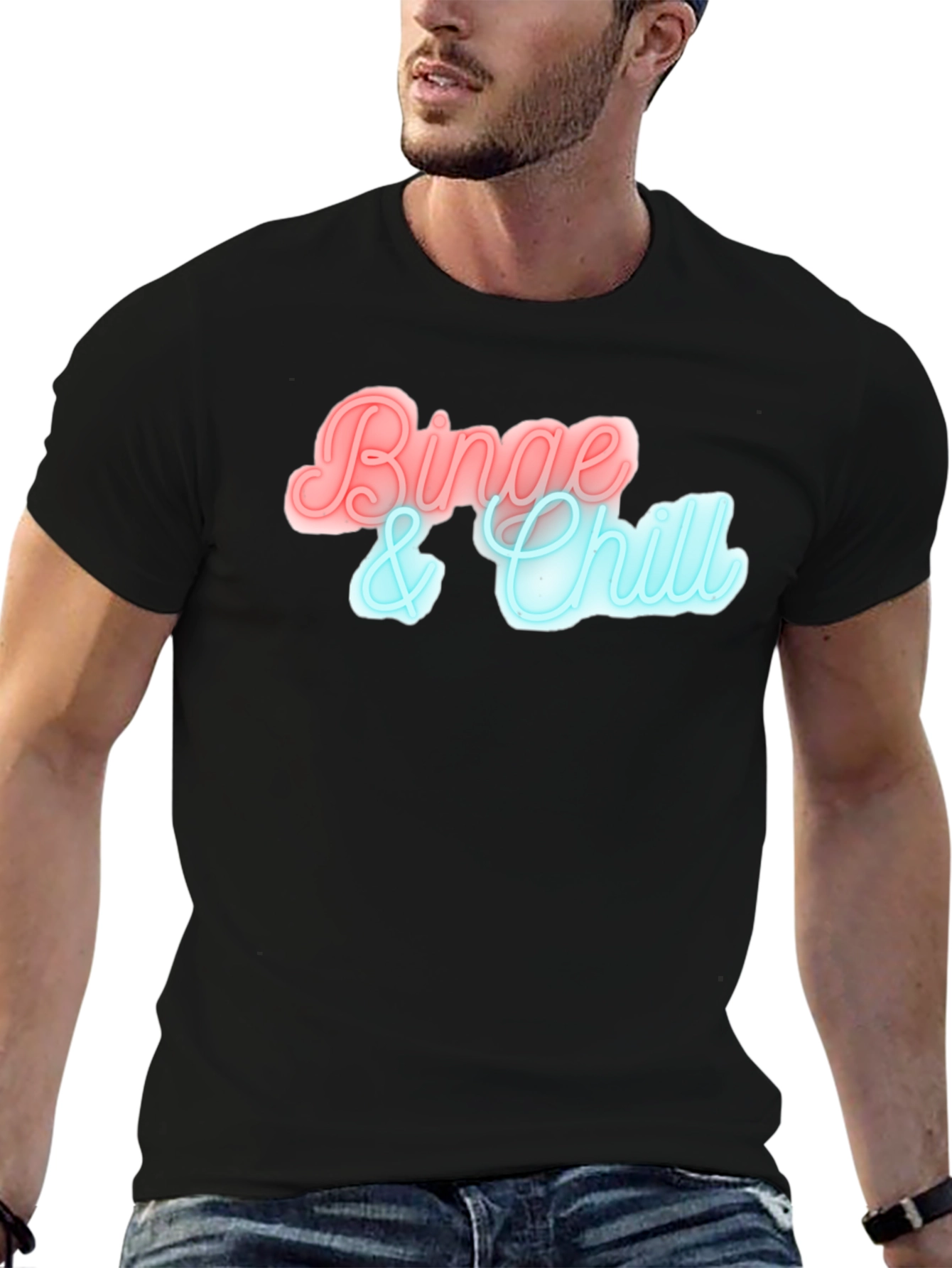 Binge & Chill Graphic Tee