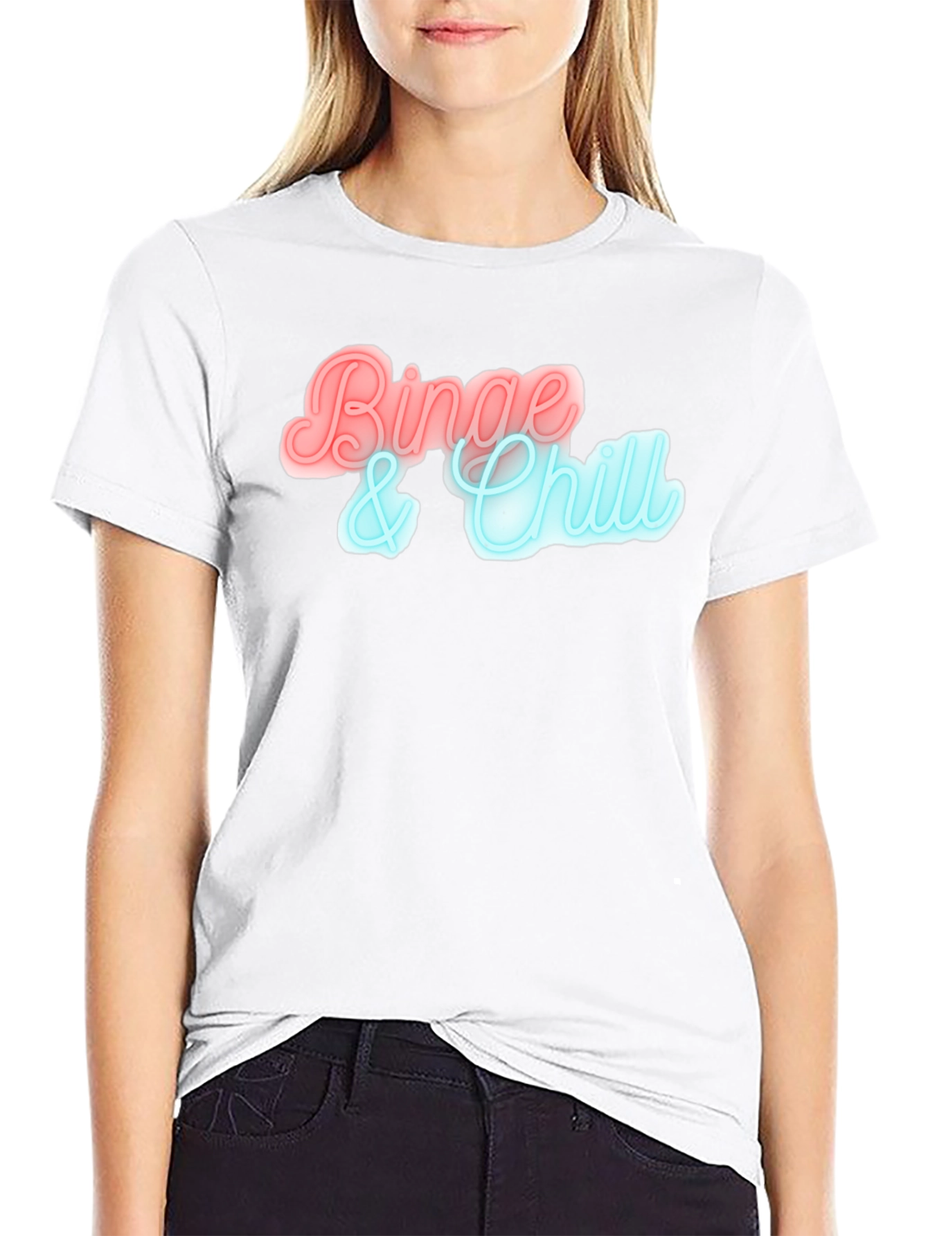 Binge & Chill Graphic Tee