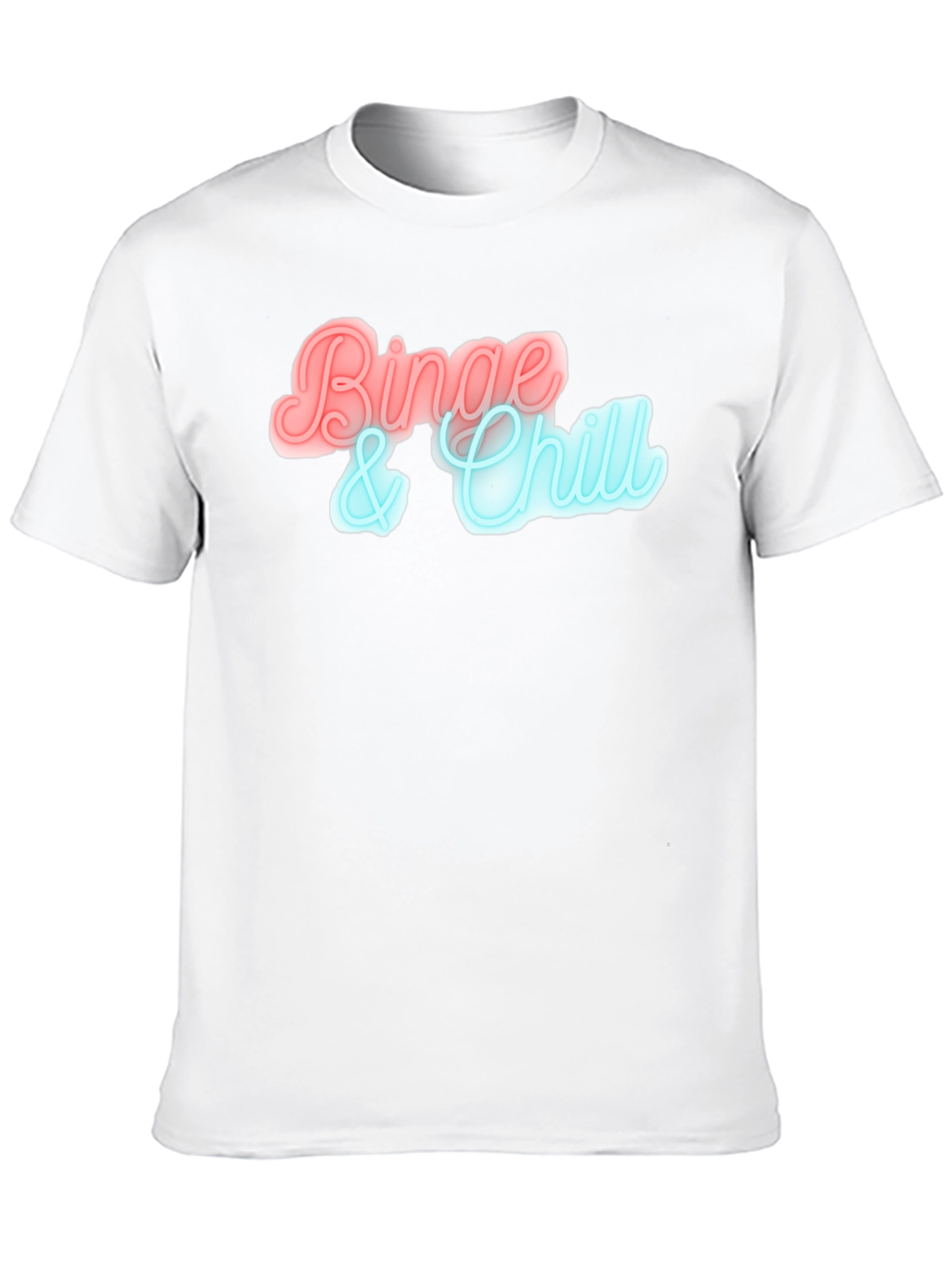 Binge & Chill Graphic Tee