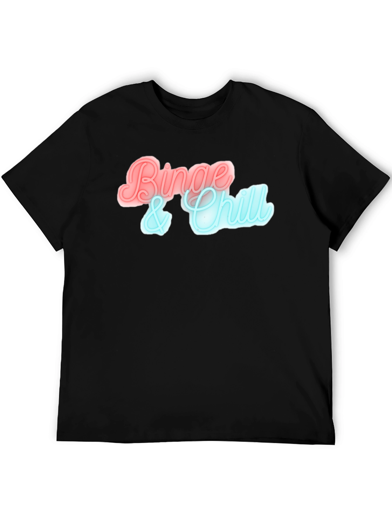 Binge & Chill Graphic Tee