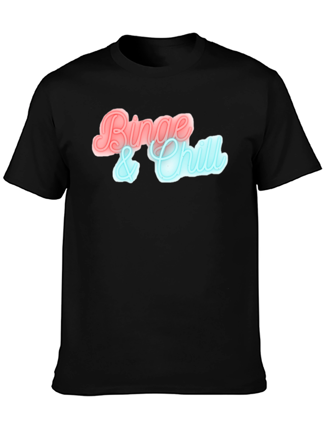 Binge & Chill Graphic Tee