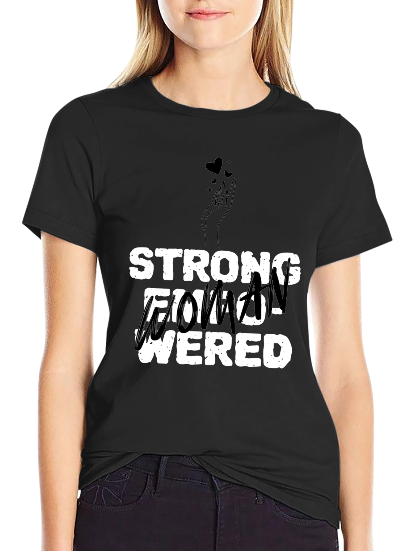 Strong Empowered Graphic Tee