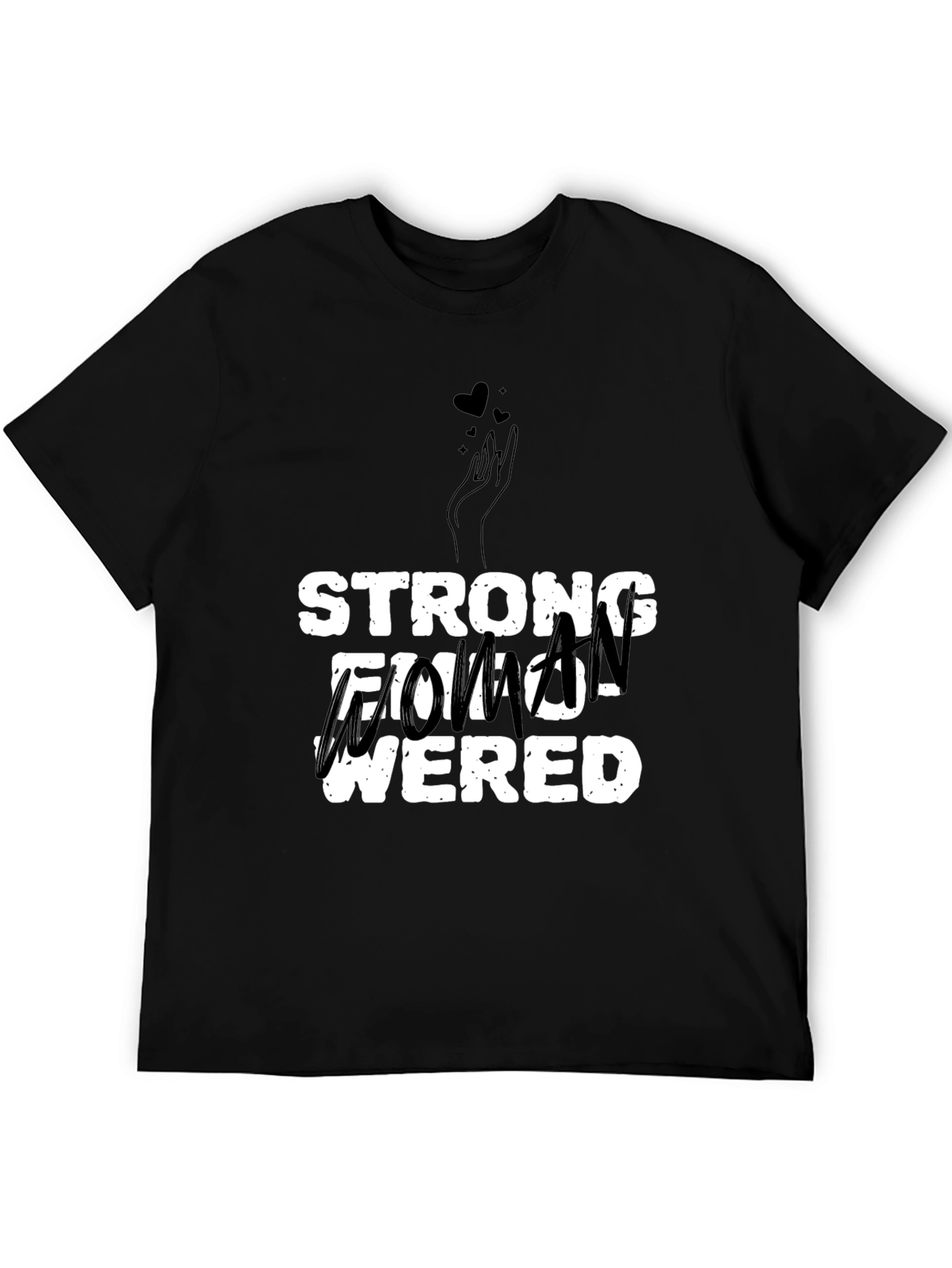 Strong Empowered Graphic Tee