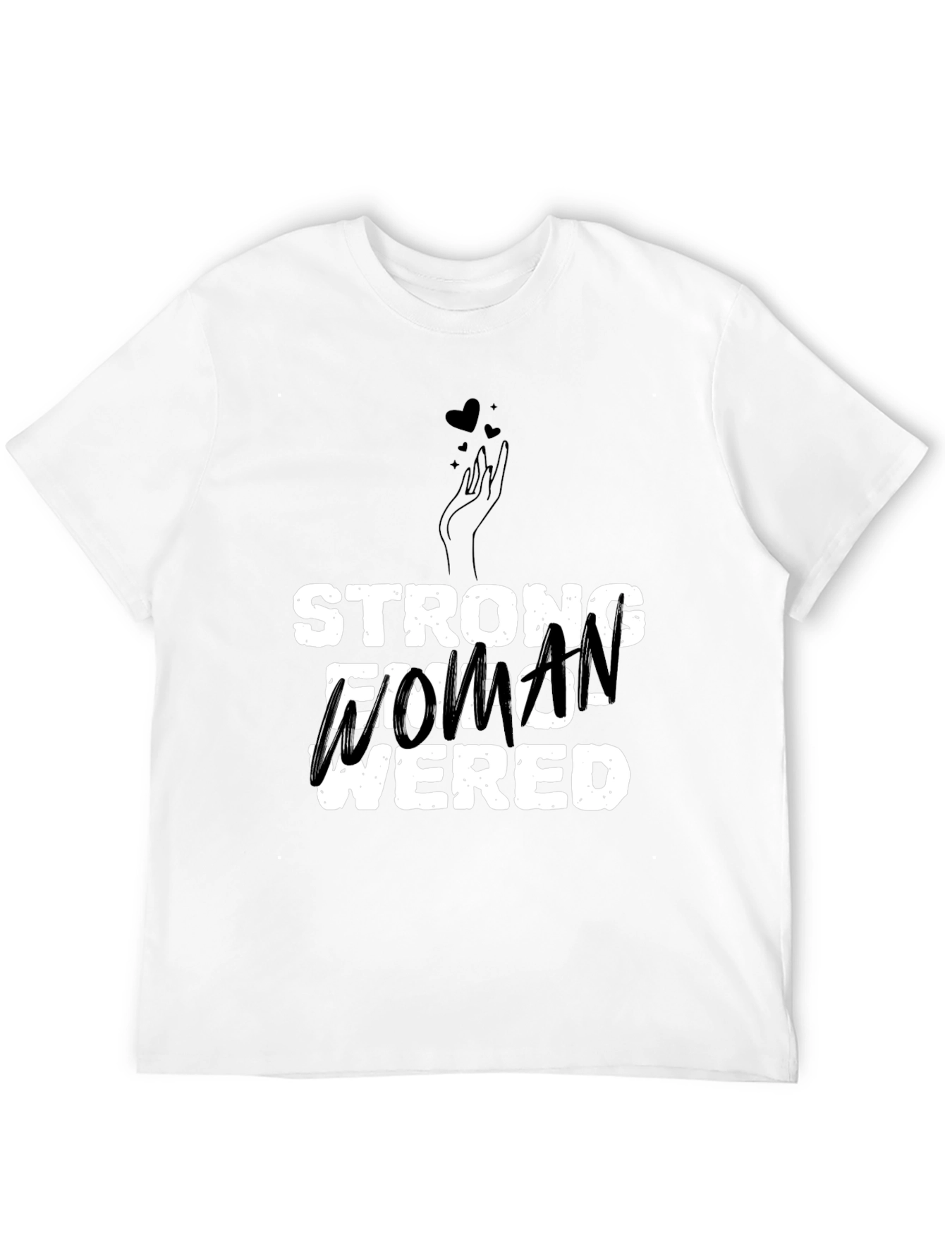 Strong Empowered Graphic Tee