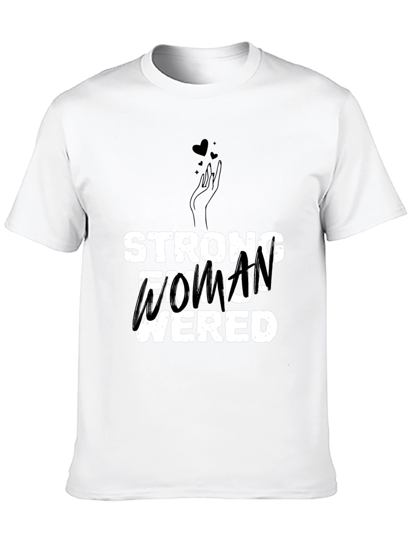 Strong Empowered Graphic Tee