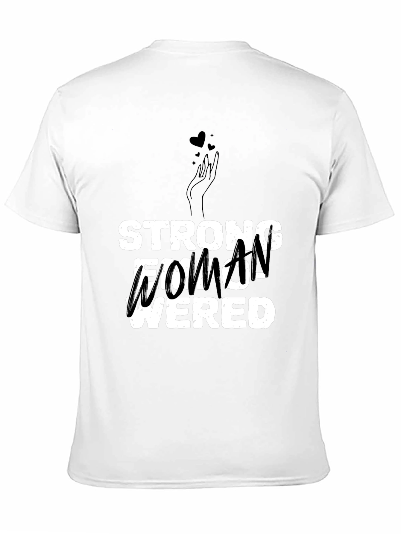 Strong Empowered Graphic Tee