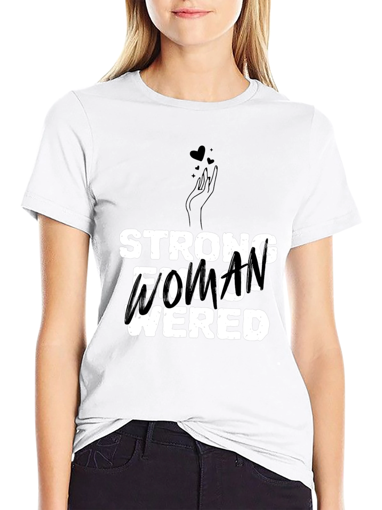 Strong Empowered Graphic Tee