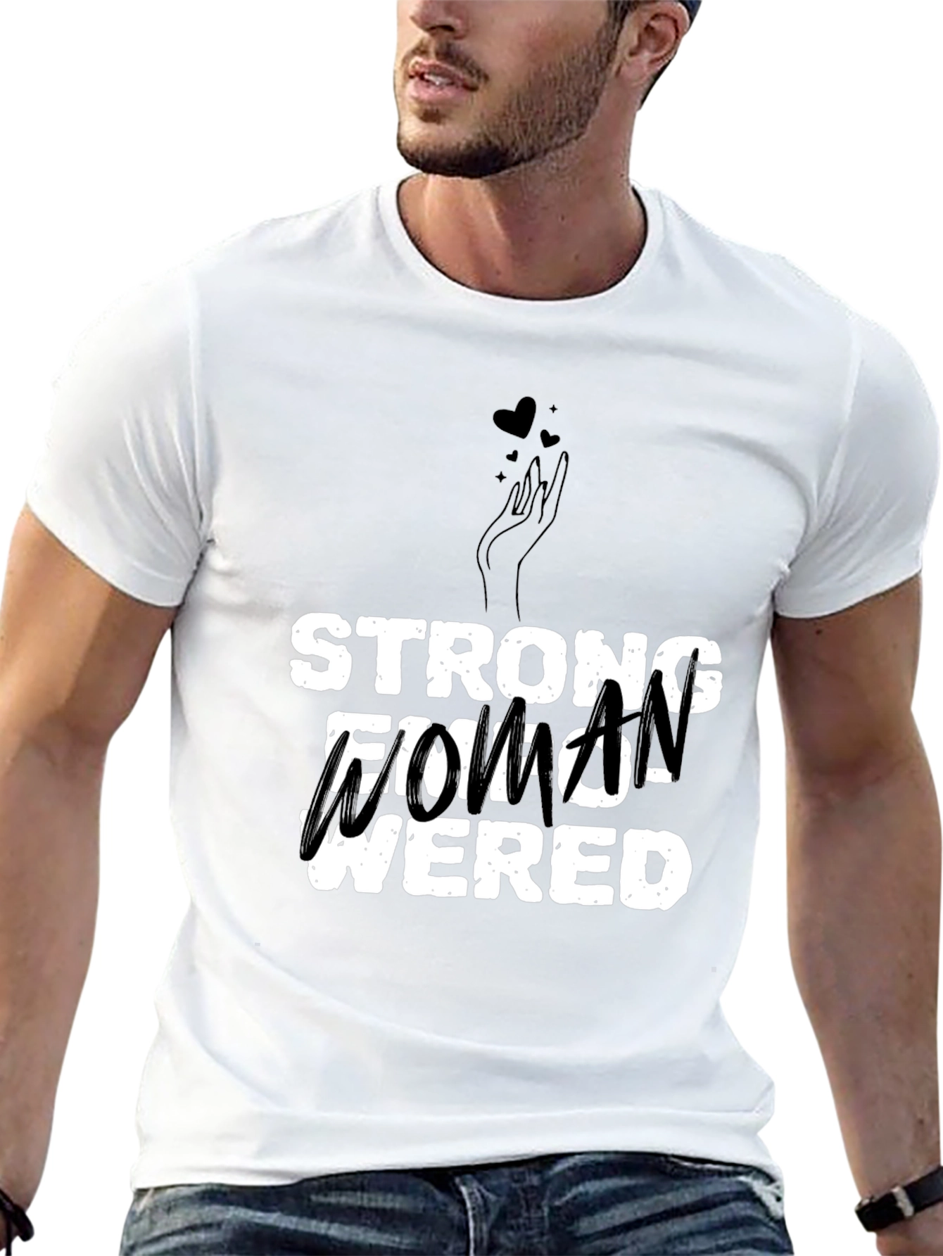 Strong Empowered Graphic Tee