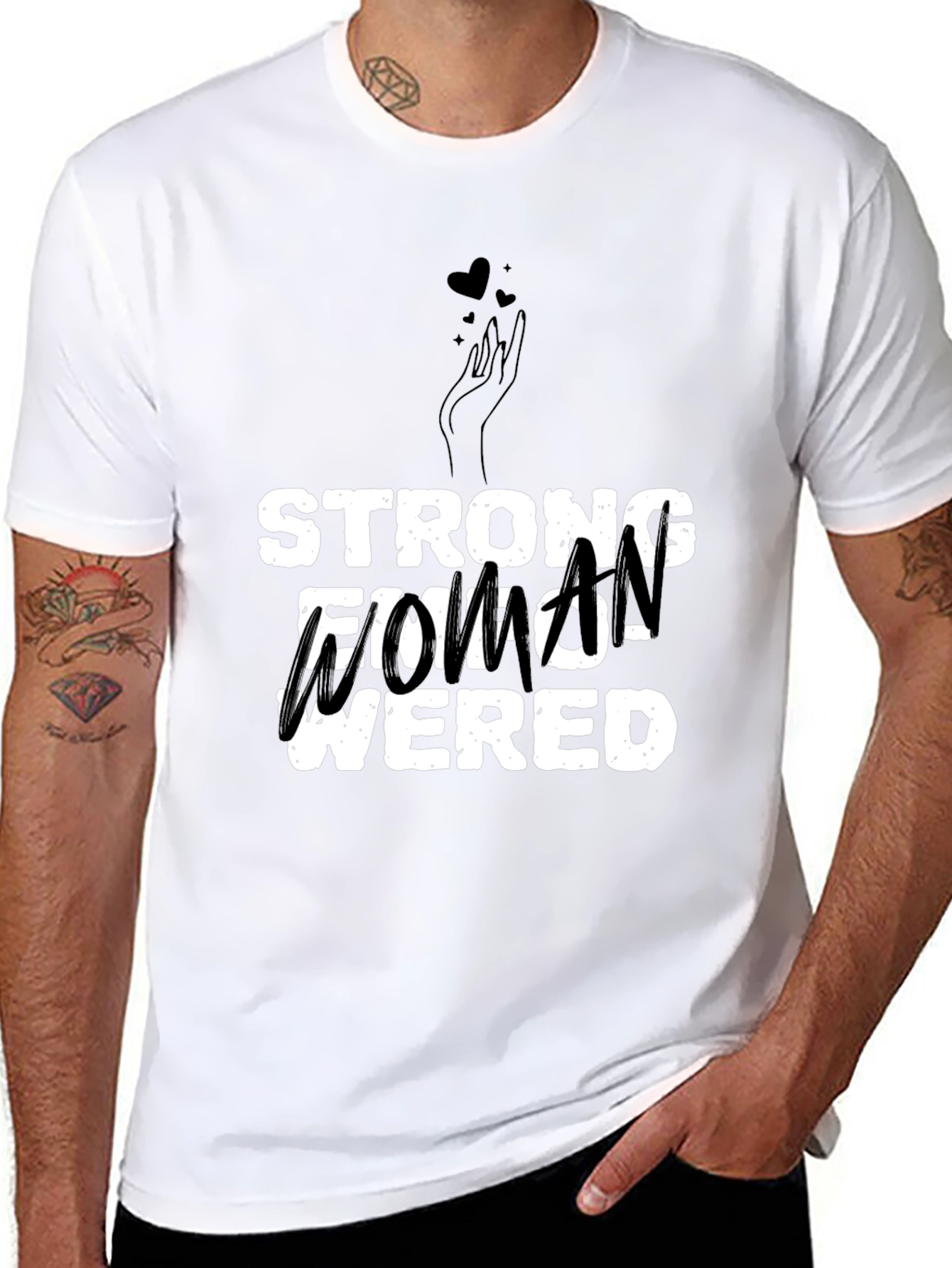 Strong Empowered Graphic Tee
